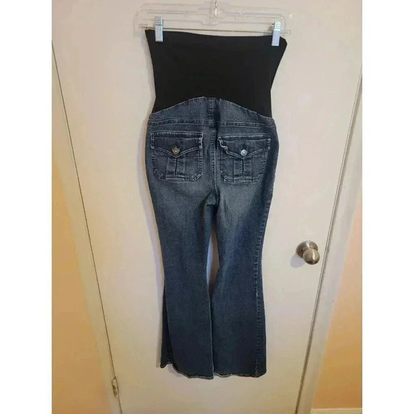 O Baby by Motherhood Small Maternity Jeans Pre-owned - Picture 2 of 3